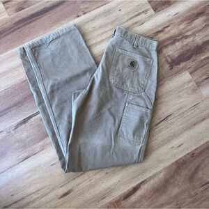 Carhartt work pants jeans 34” x 36” pants